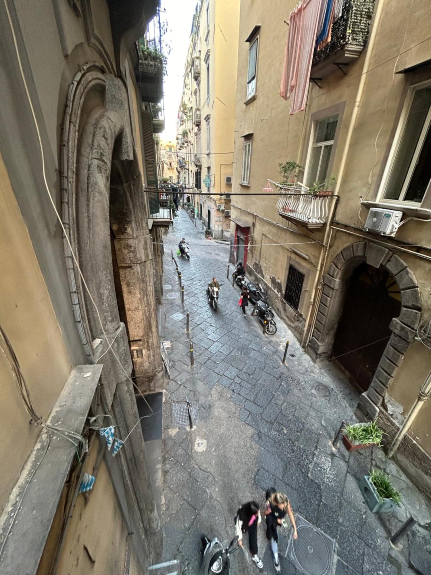 Anni Apartment Chiaia Napoli Esterno foto